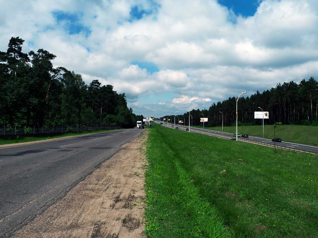 Участок старой МКАД, Minsk, Belarus, 15.06.2014.