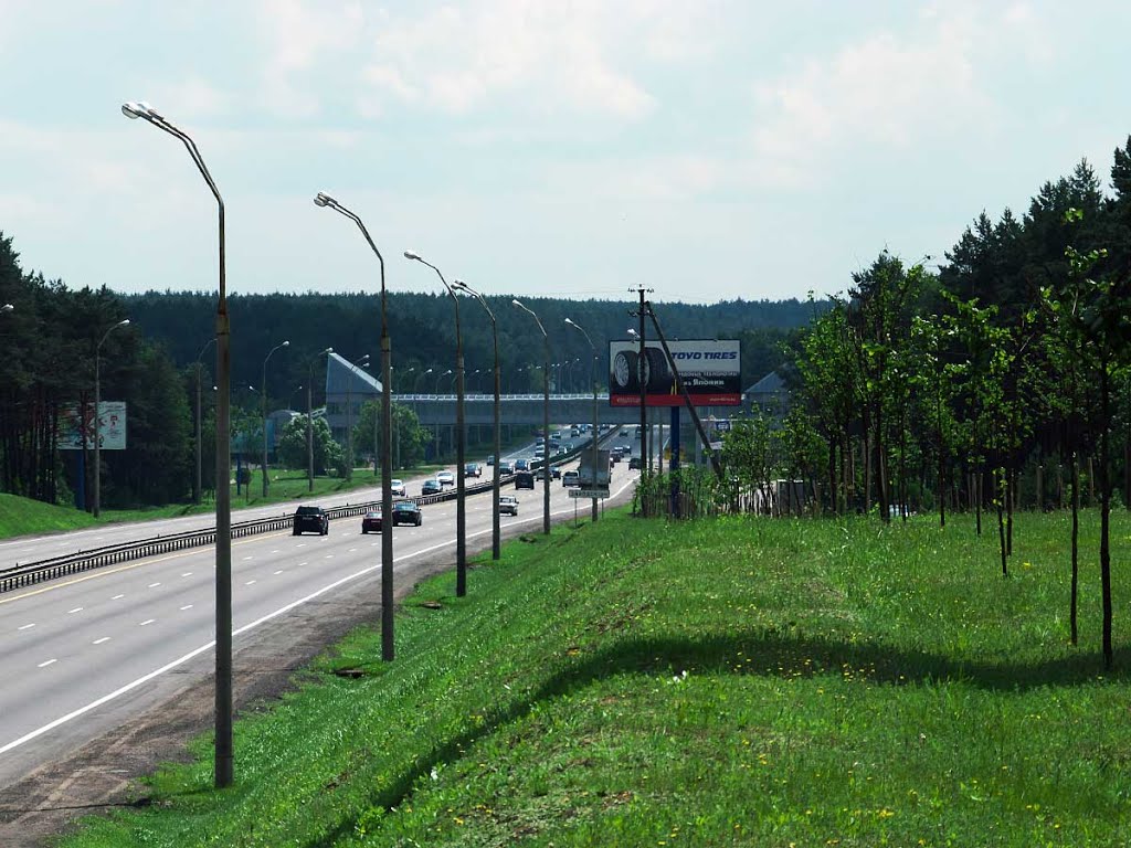 МКАД, Minsk, Belarus, 15.06.2014.