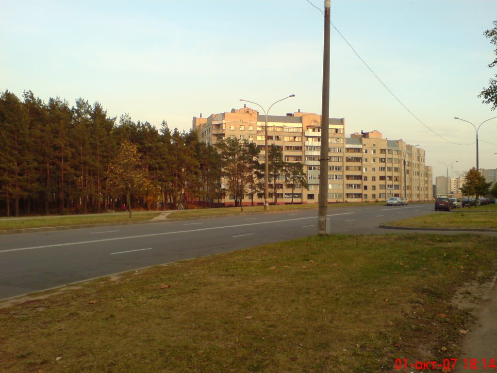 ул.Илимская