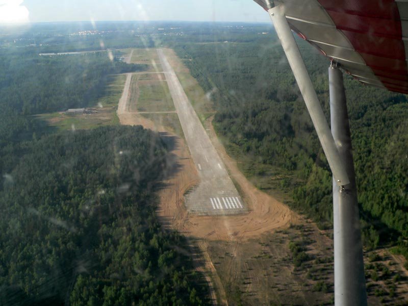 Аэродром "Липки" RWY02 (date 22.06.2005)