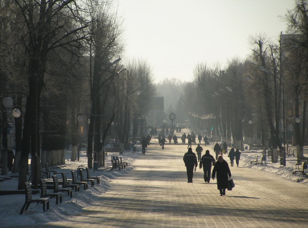 Улица Притыцкого. Street Pritytskogo.