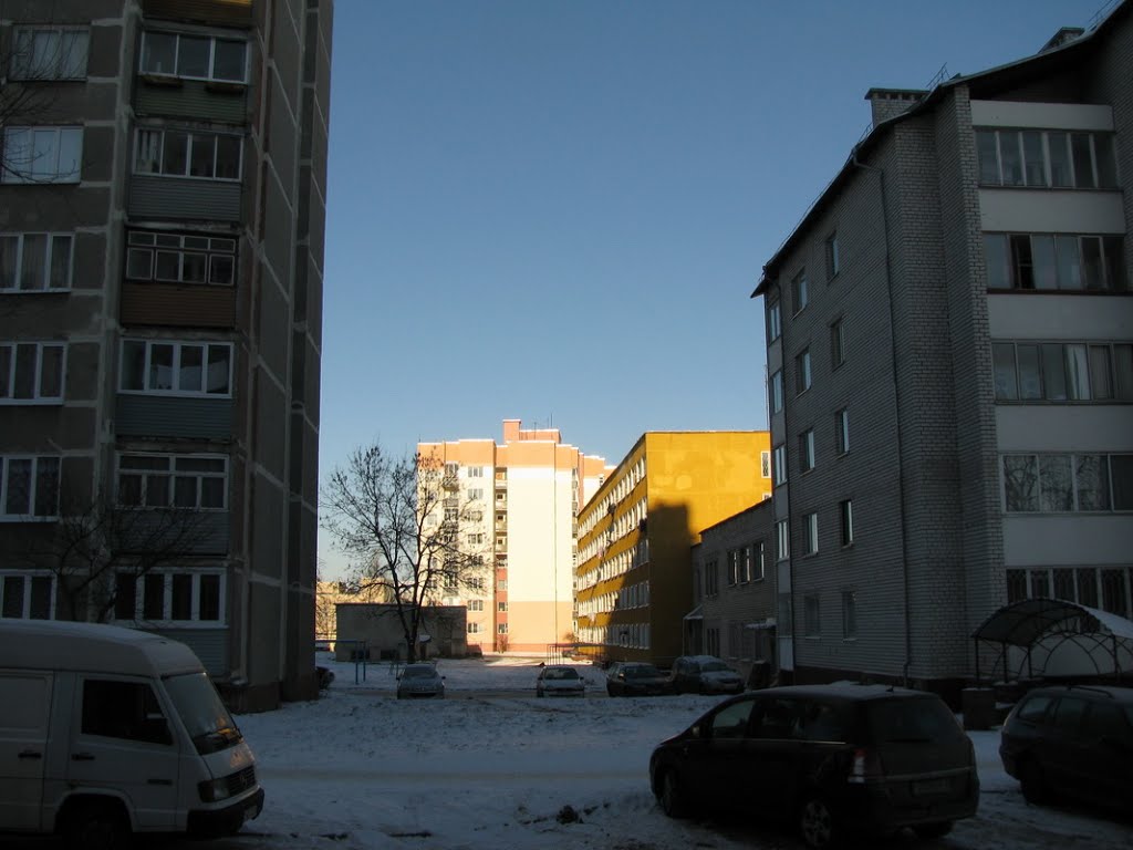 Улица Вольная. Freestyle Street.