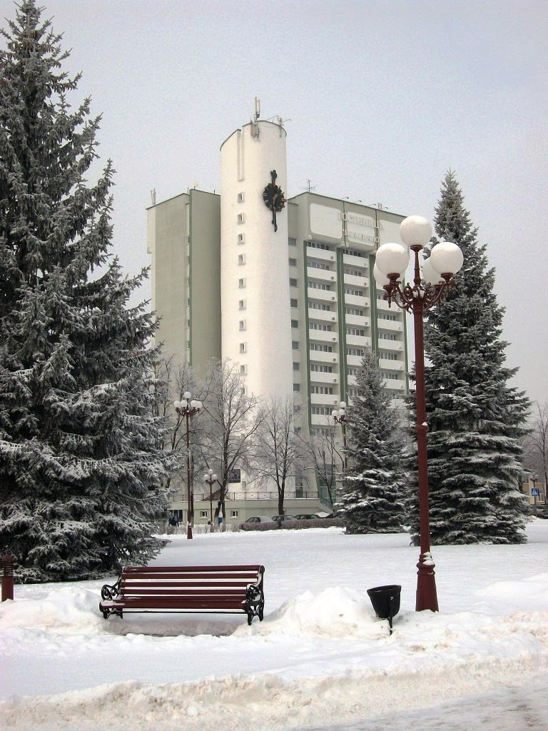 Гостиница "Молодечно" 20.01.2012
