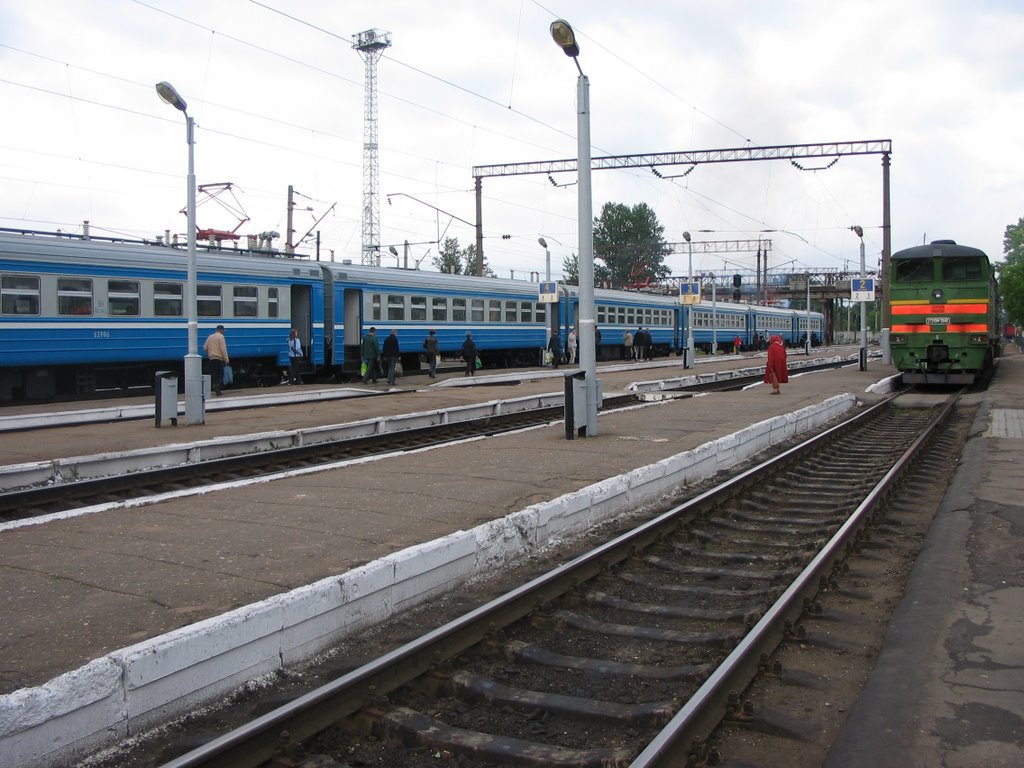 Molodechno Train Station