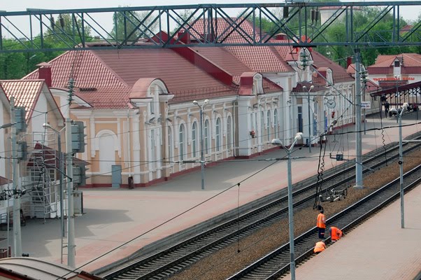 Чыгуначны вакзал (1907 г.)