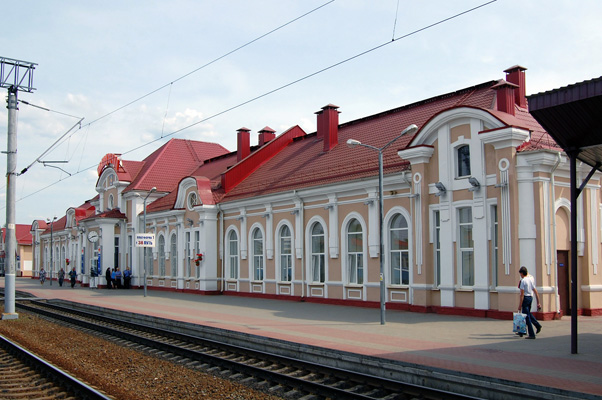 Чыгуначны вакзал (1907 г.)