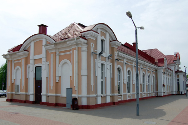 Чыгуначны вакзал (1907 г.)
