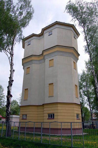Вадапомпавая вежа (пачатак ХХ ст.)