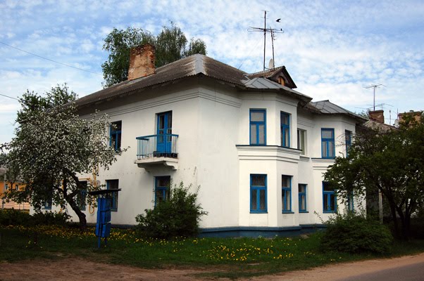 2-павярховая камяніца (1950-я гады)