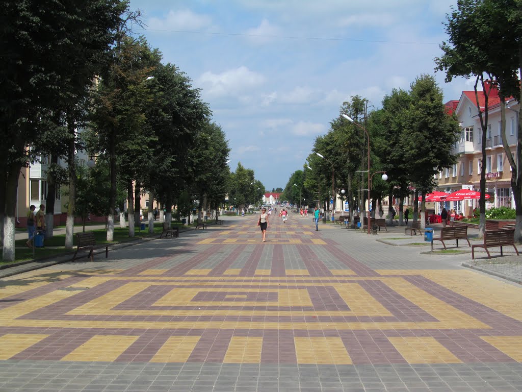 вул. Прытыцкага