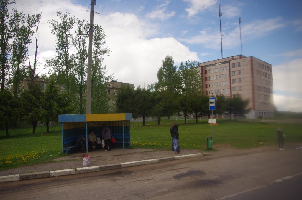 Naroch to Minsk bus, Belarus