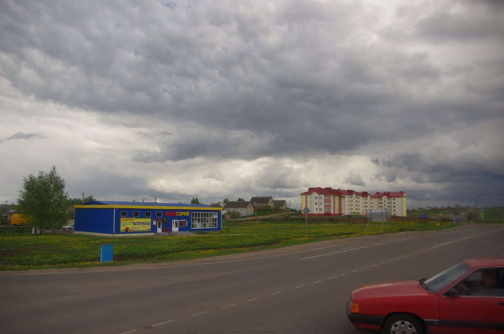 Naroch to Minsk bus, Belarus