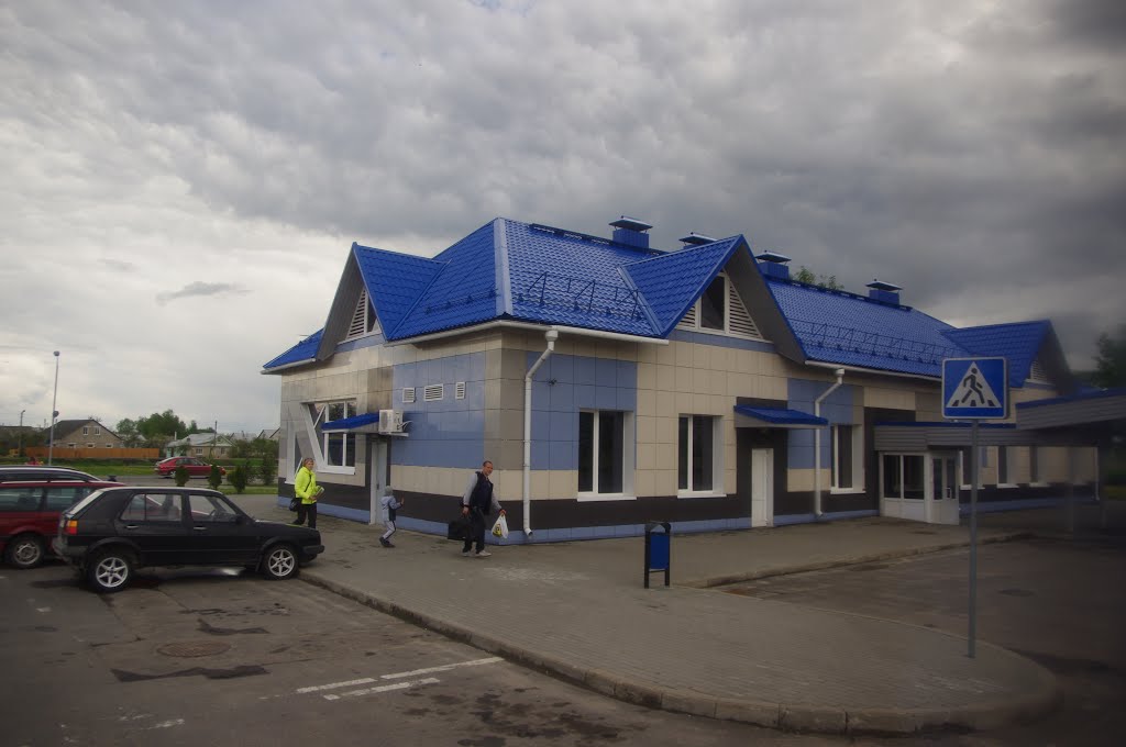 Naroch to Minsk bus, Belarus