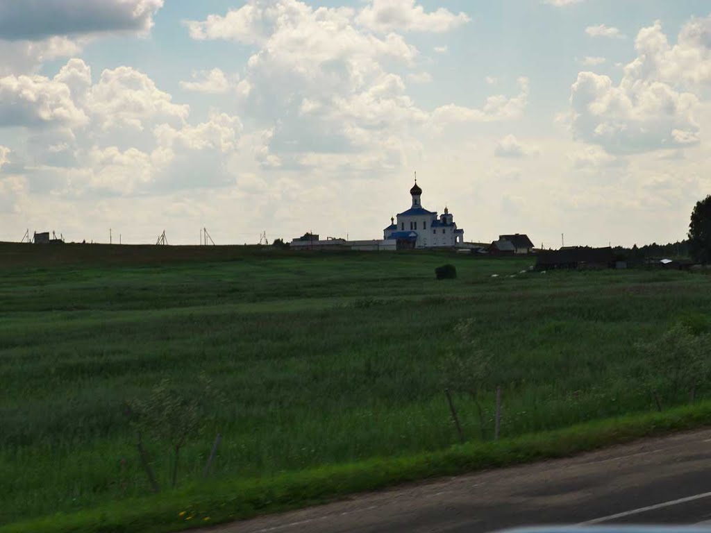 P28, Churh, Mjadzel, Belarus, 08-07-2014