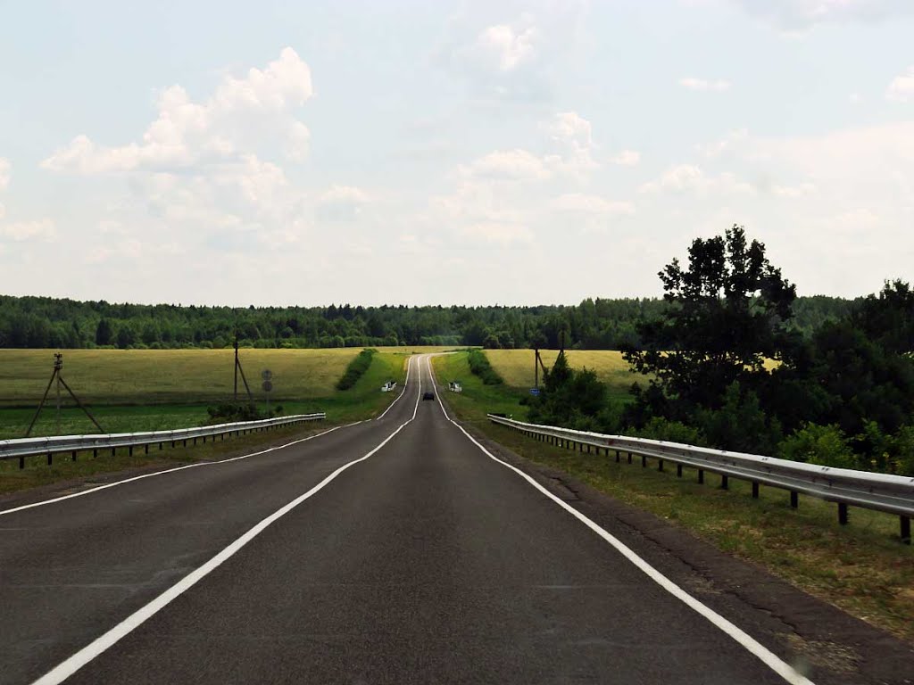 P28, Near Mjadzel, Belarus, 08-07-2014