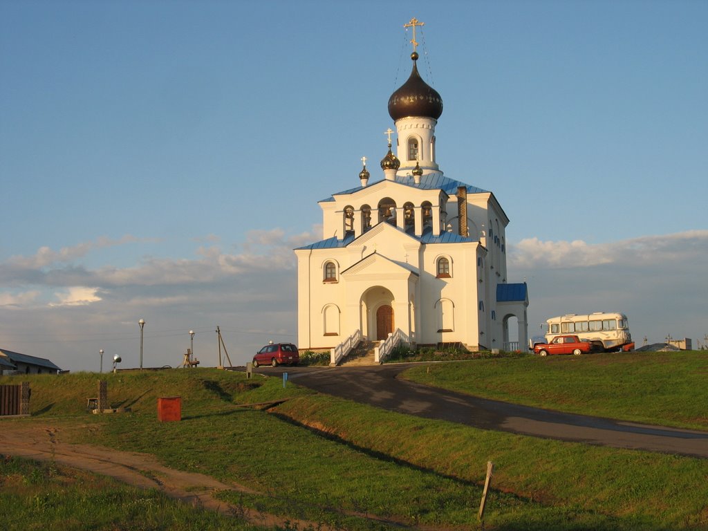 Мядзел.Праваслаўная царква.