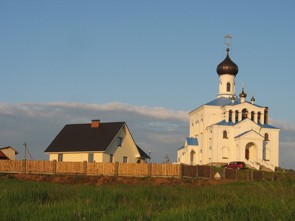 Мядзел.Вечар.Царква.