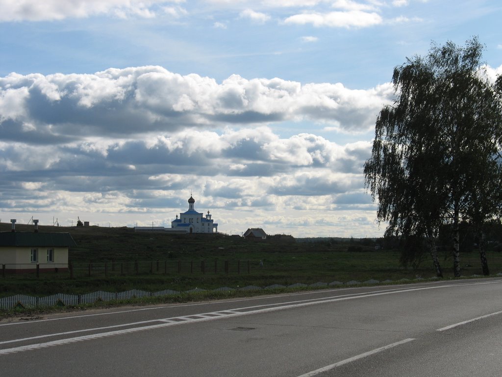 Царква ў Мядзеле.