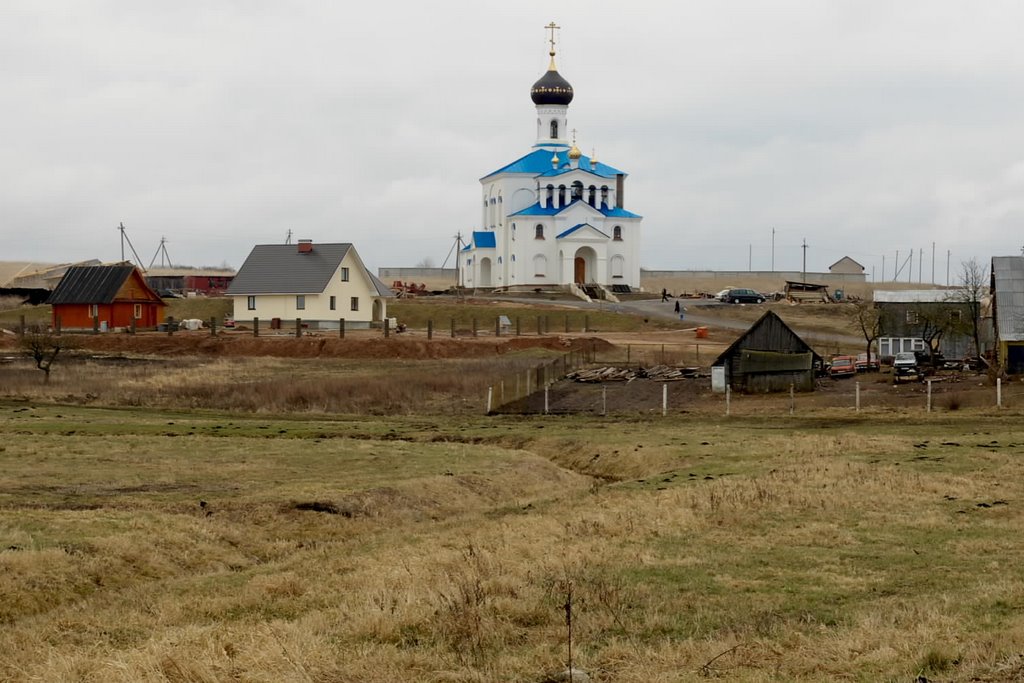Мядель, церковь Троицкая