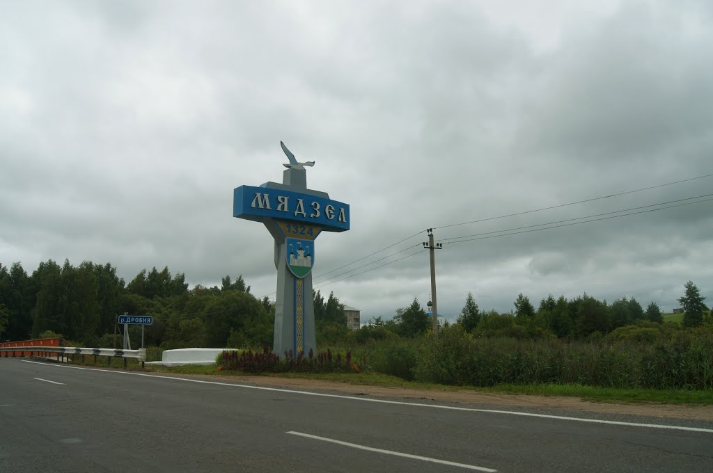 Мядель