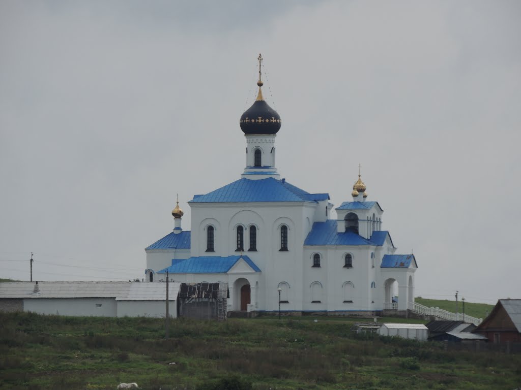 Возле Мяделя.