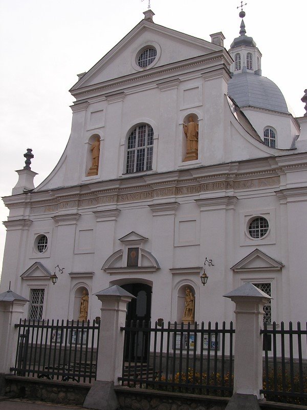 Church of Nesvyzius