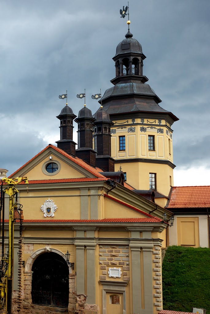Nesvizh Castle