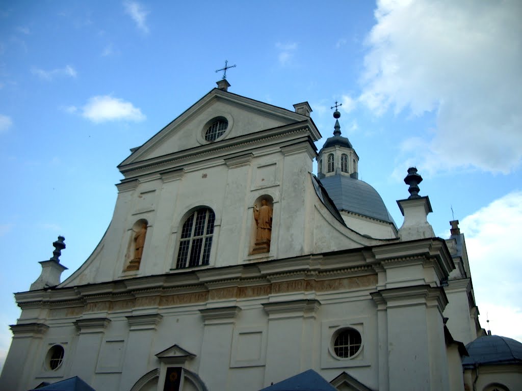 Несвиж. Костёл Тела Господня (Фарный) / Nesvizh. Church of Corpus Christi (Farny)