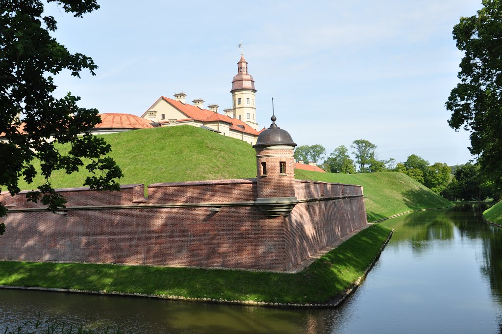 Несвиж. Замок Радзивиллов / Nesvizh. Radziwill castle