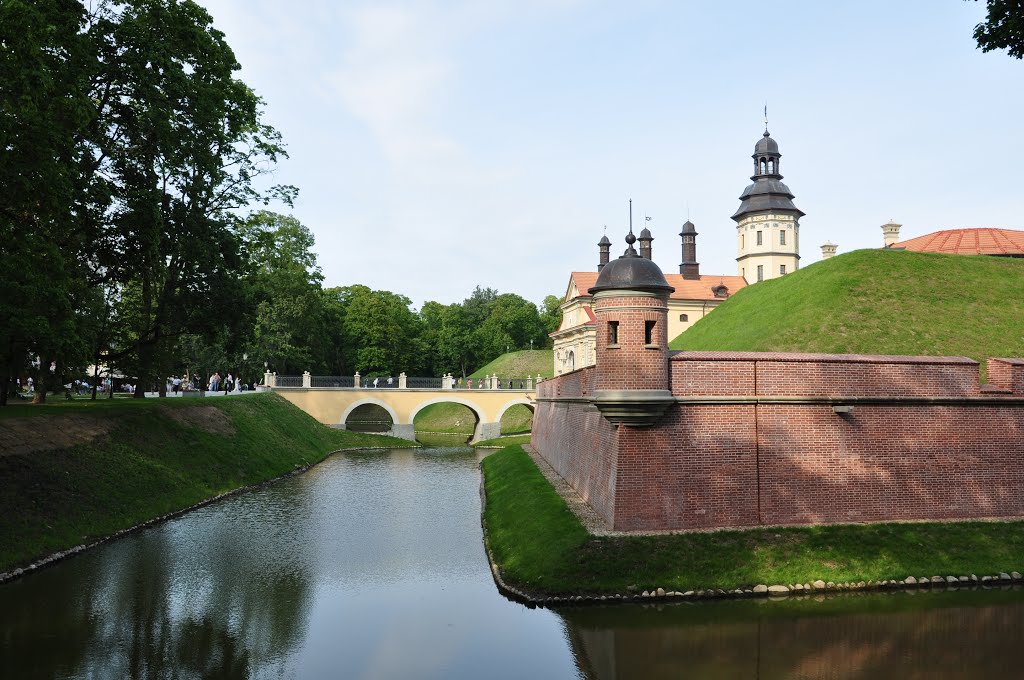 Несвиж. Замок Радзивиллов / Nesvizh. Radziwill castle