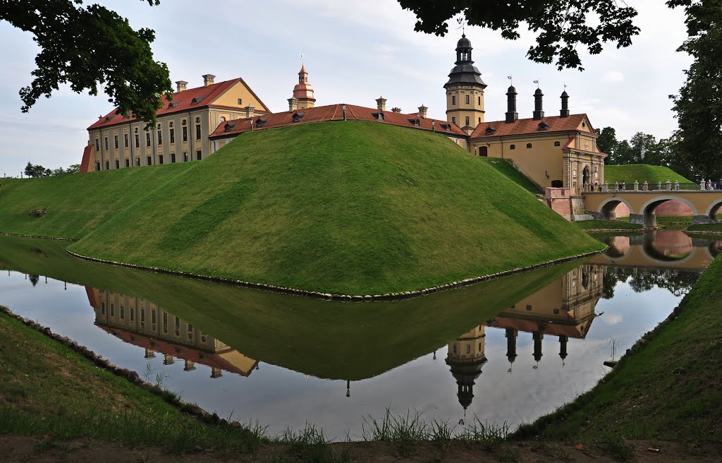 Несвиж. Замок Радзивиллов / Nesvizh. Radziwill castle