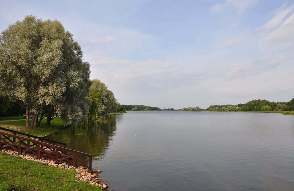 Несвиж. Озеро Дикое / Nesvizh. Dikoe lake