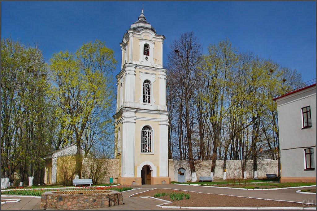 Несвиж. Башня монастыря бенедиктинок