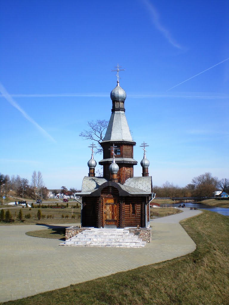 часовня св.Варвары(до реконструкции-2009г.)