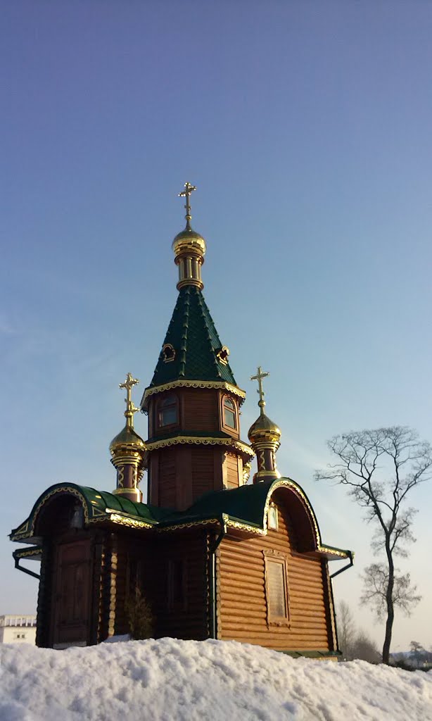Часовня св.Варвары(после реставрации)2013. Слуцк