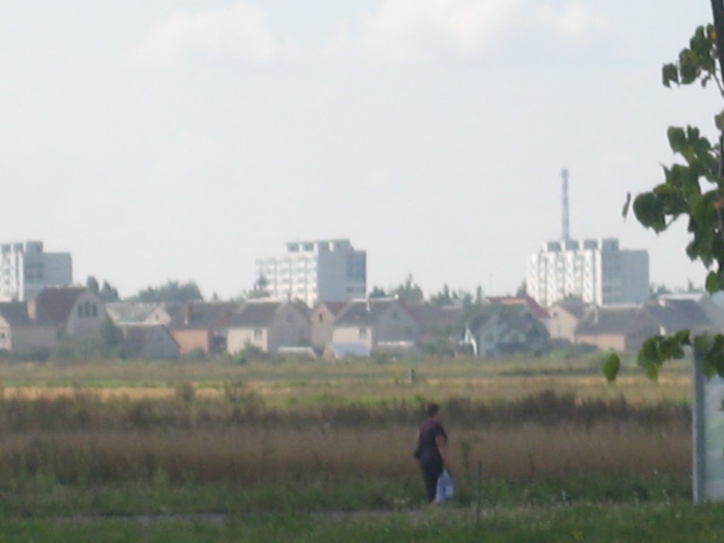 Вид с 14-и партизан на Копыльскую