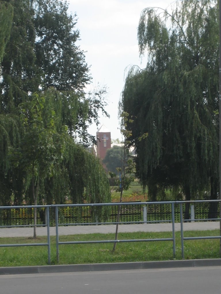 Монастырь с улицы Зелёная