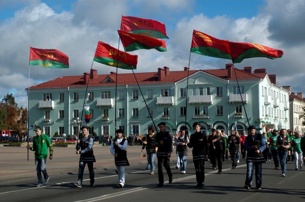 День города Слуцк, Минская область, Беларусь, 2011