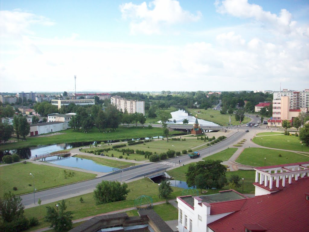 Слуцк,набережная.