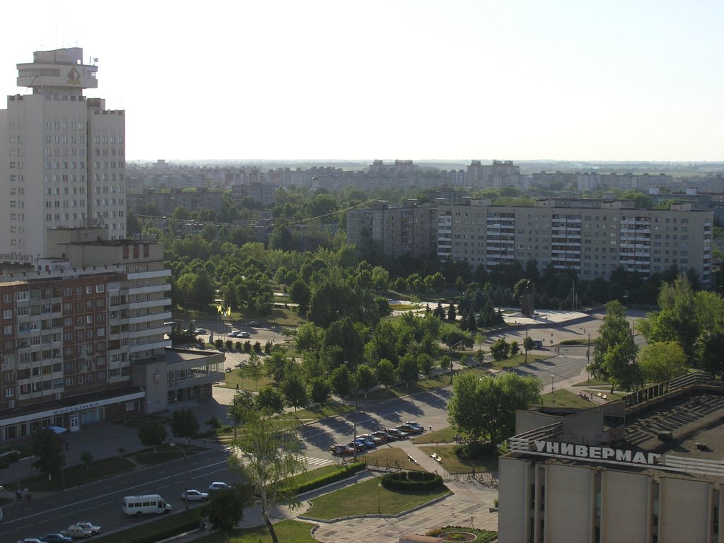 Soligorsk С высоты птичьего полета