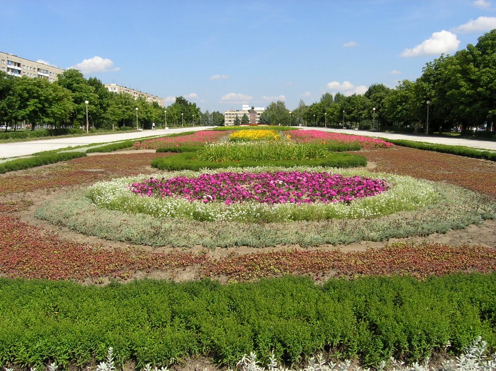 Soligorsk Город цветов
