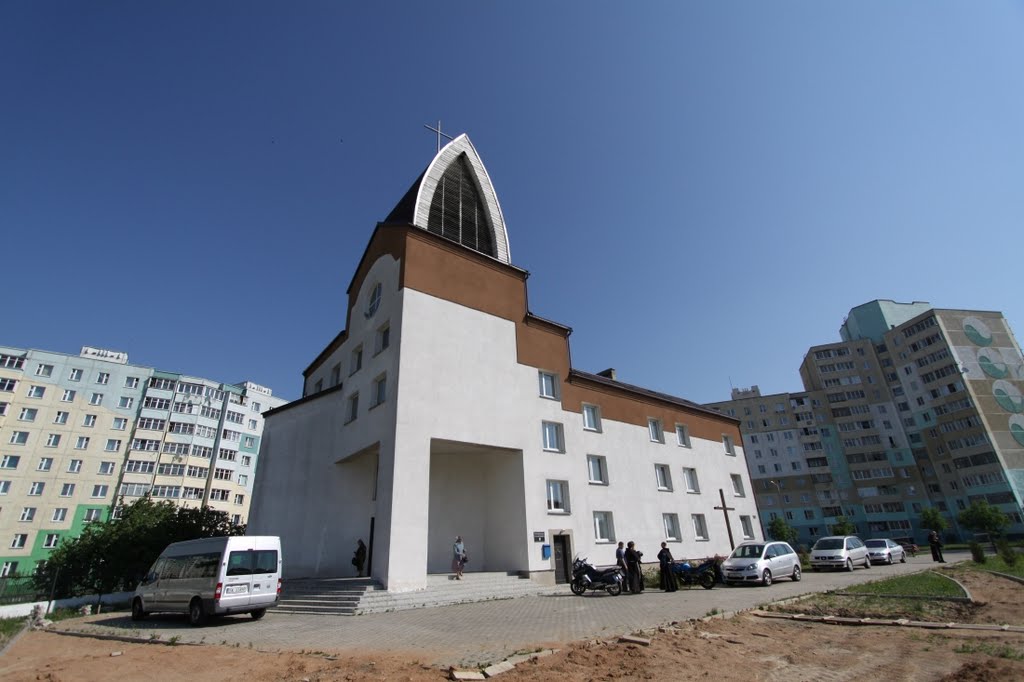 Soligorsk, klasztor franciszkanów