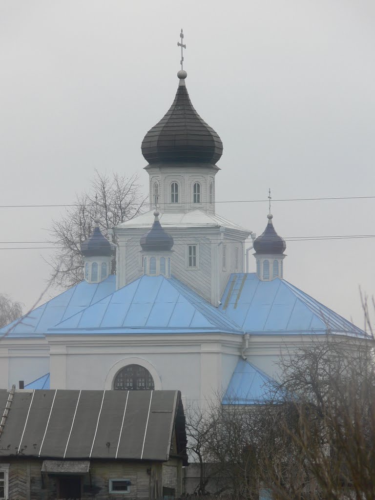 церковь д.Чижевичи