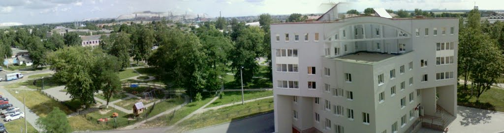 панорама. Экономический техникум