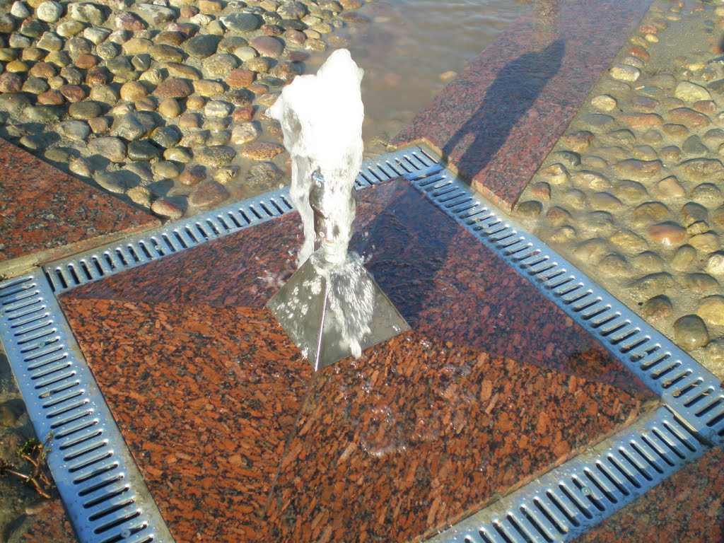 фонтаны- застывшая вода
