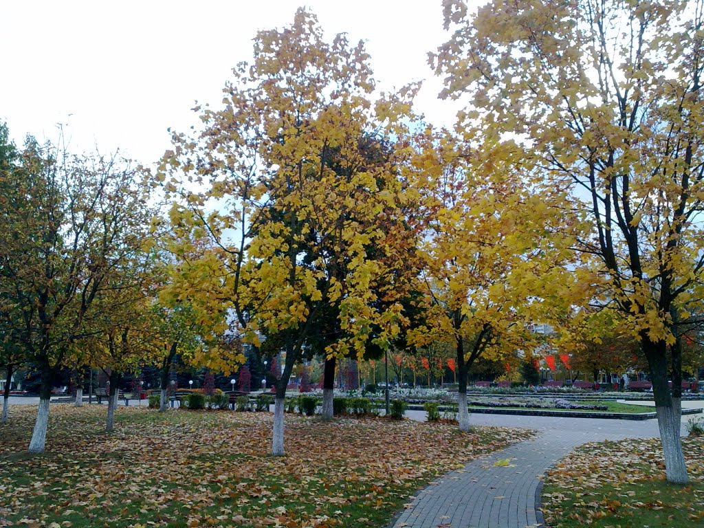осенний парк