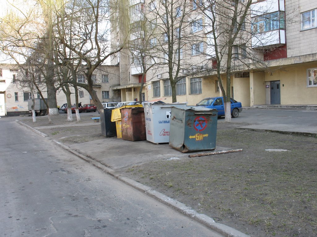 Soligorsk garbage