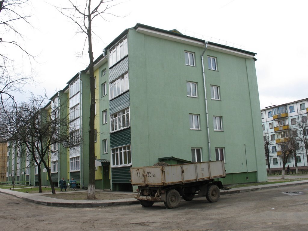Soligorsk green-house