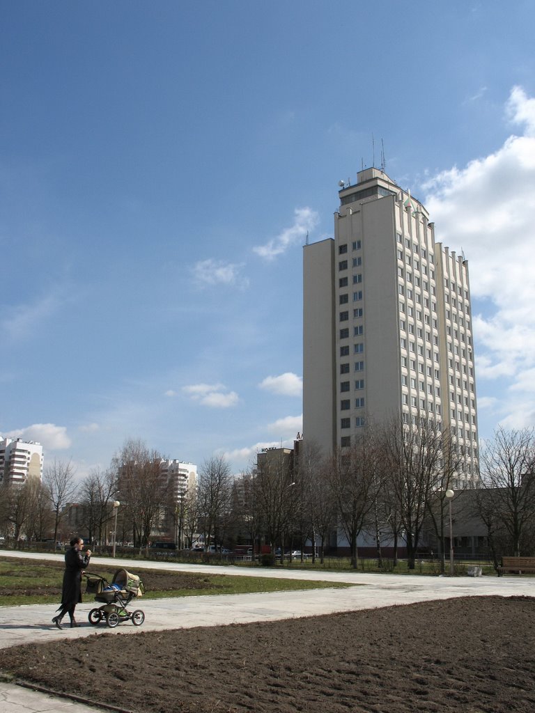 Soligorsk skyscraper