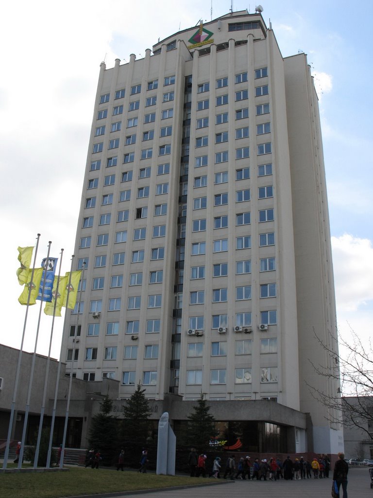 Soligorsk skyscraper